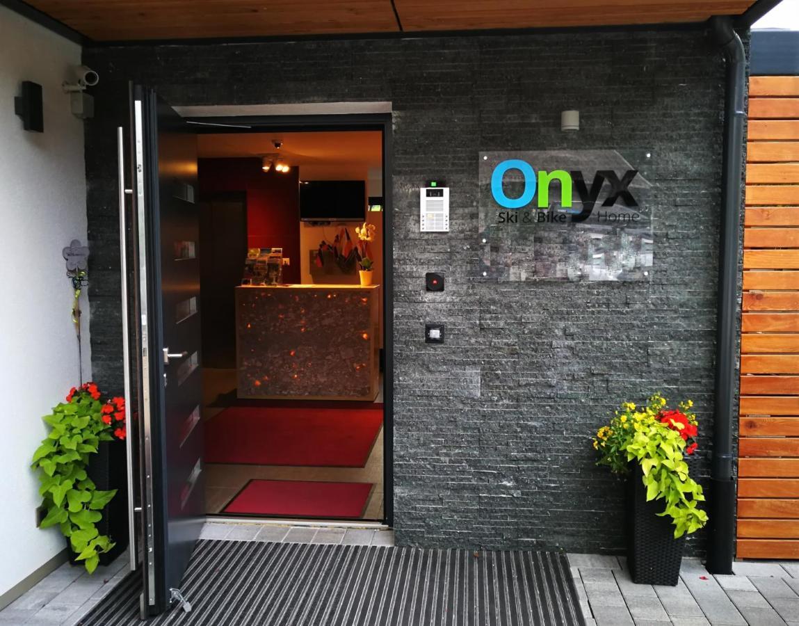 Appartements Onyx Flattach Exterior foto