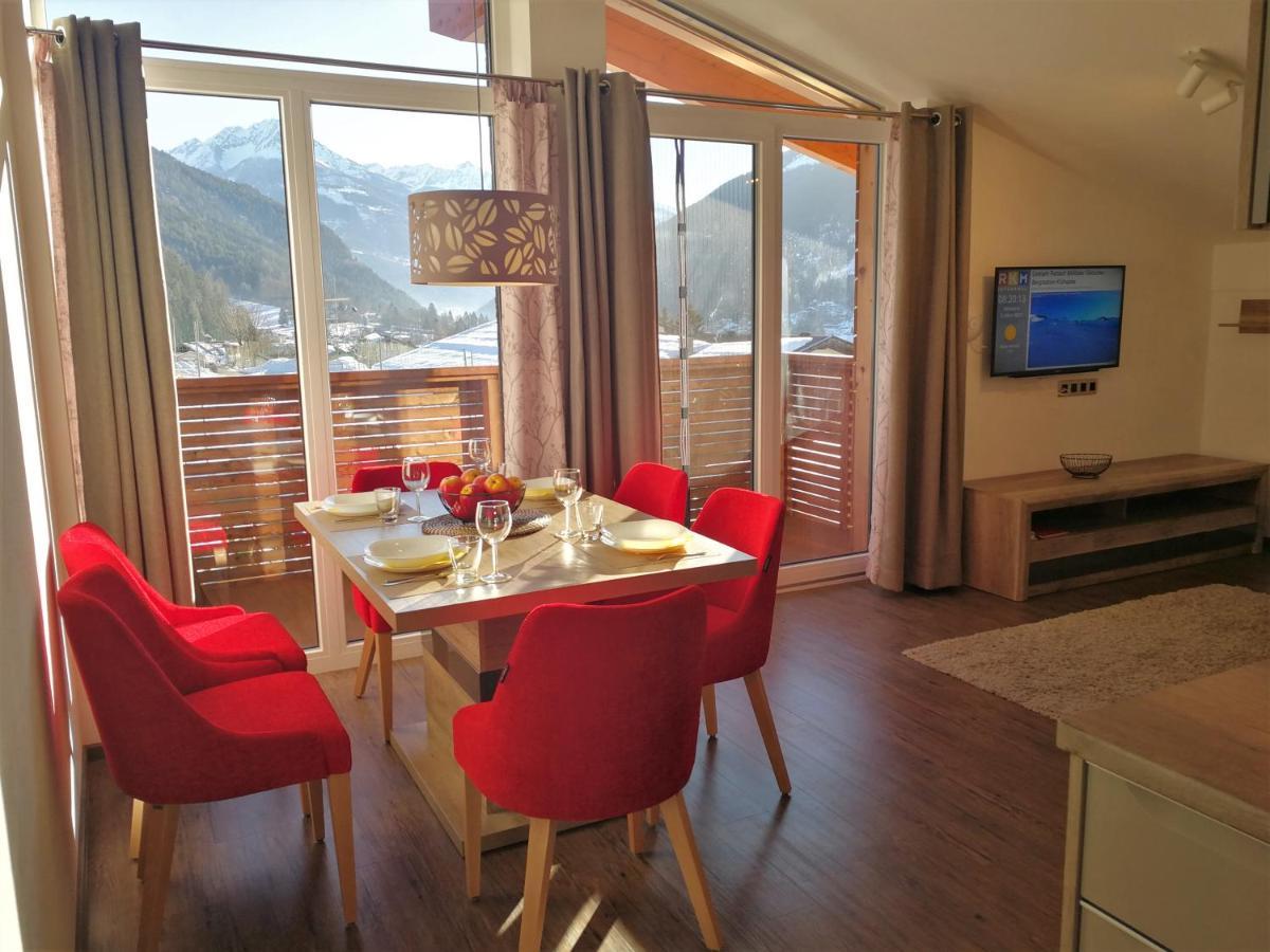 Appartements Onyx Flattach Exterior foto