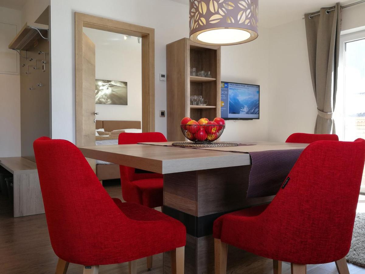 Appartements Onyx Flattach Exterior foto