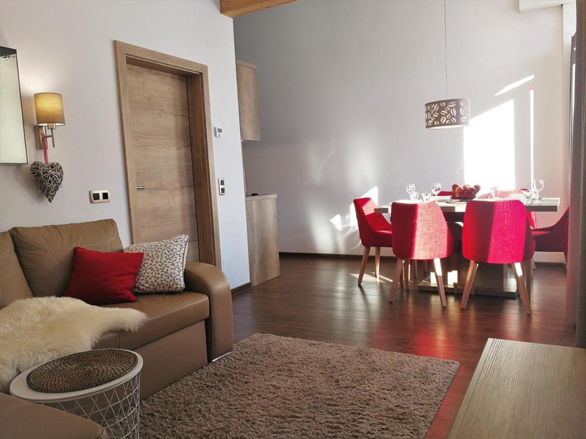 Appartements Onyx Flattach Exterior foto