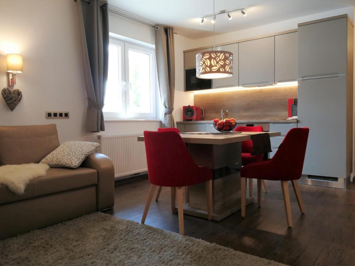 Appartements Onyx Flattach Exterior foto