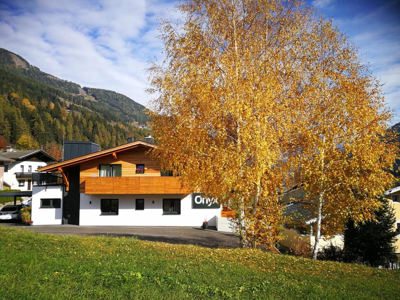 Appartements Onyx Flattach Exterior foto