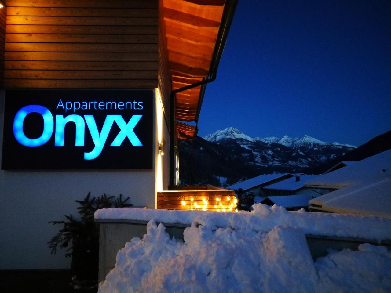 Appartements Onyx Flattach Exterior foto