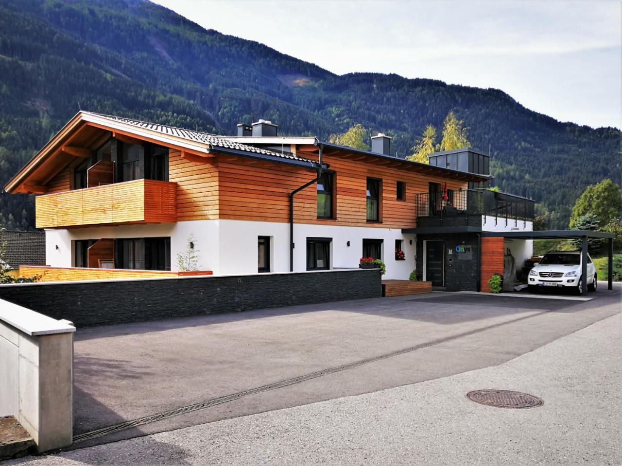 Appartements Onyx Flattach Exterior foto